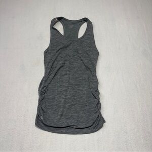 Athleta Women's Gray Racerback Tank Top